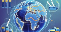 城市覆盖热力图